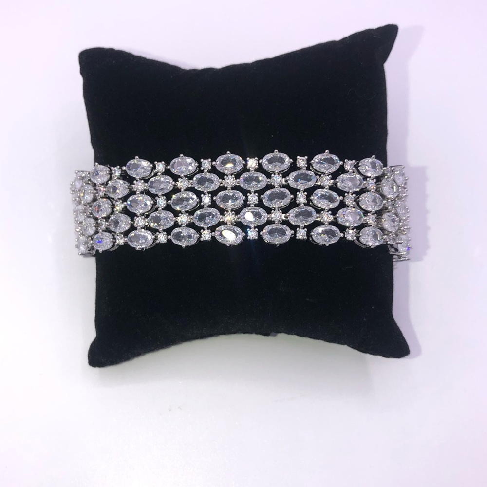 45ct Oval Cut Bracelet - Picture 8 of 14
